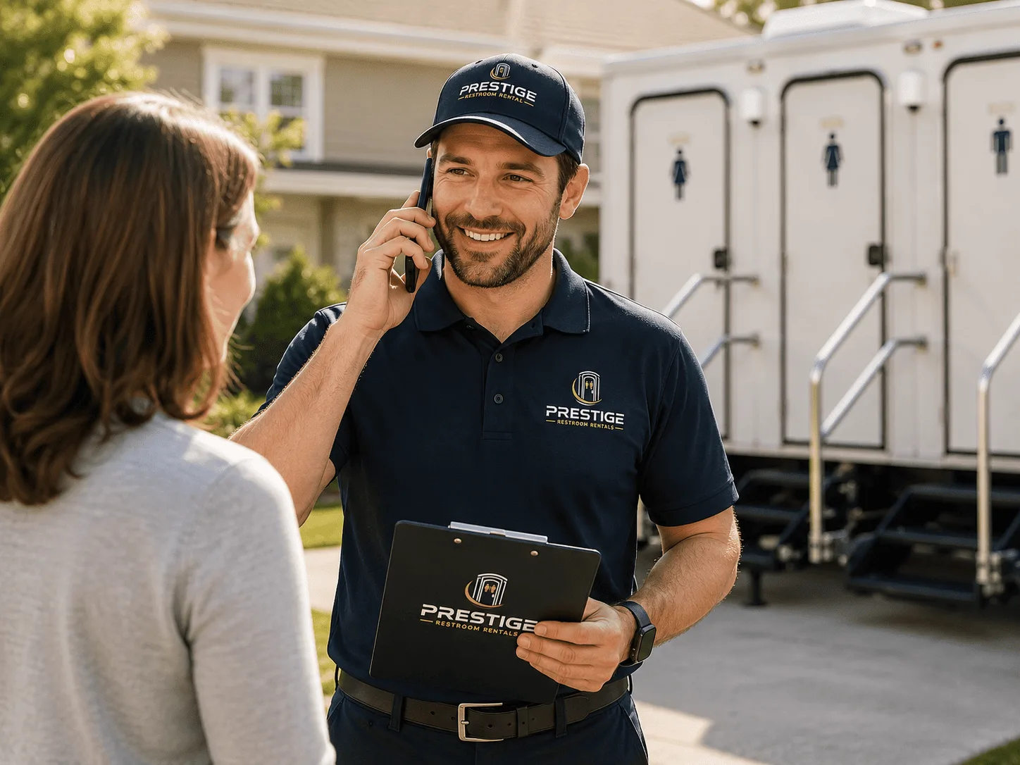 Luxury Portable Restrooms FAQs in Strathmere, NJ